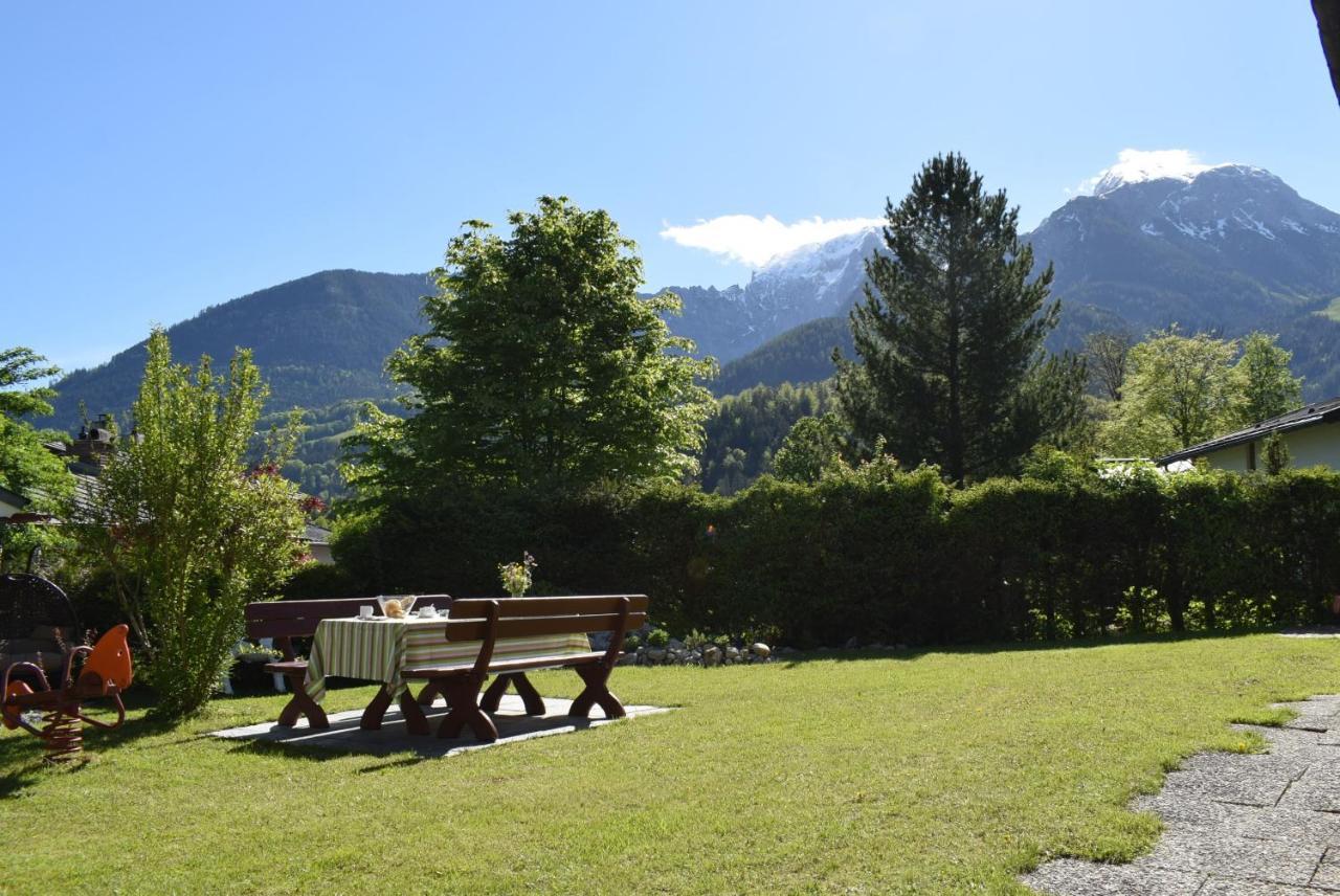 Ferienhaus Bergvagabund Schönau am Königssee Εξωτερικό φωτογραφία